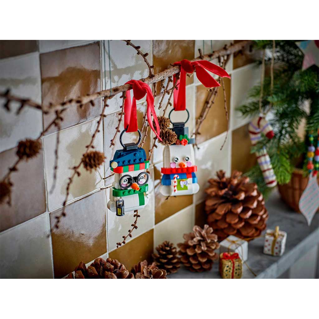 LEGO®: Schneemann Weihnachtsdekoration (40812) Bild 4