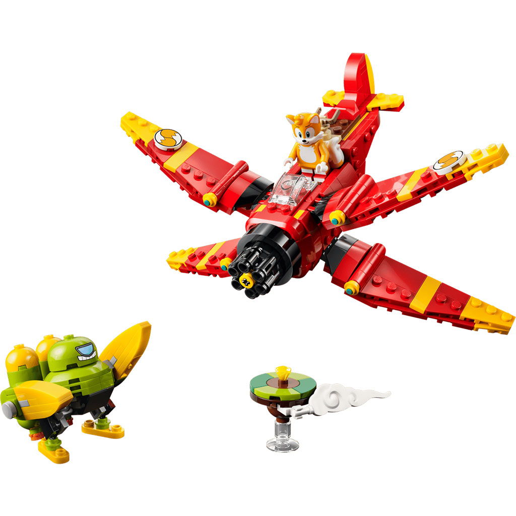 LEGO® Sonic the Hedgehog™: Tails Tornado-1 Flugzeug (77119) Bild 2