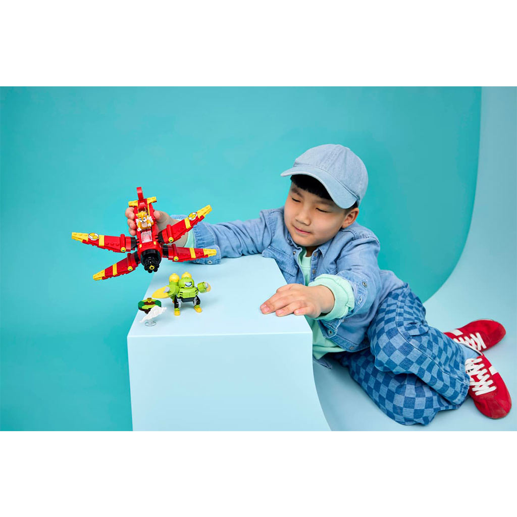 LEGO® Sonic the Hedgehog™: Tails Tornado-1 Flugzeug (77119) Bild 4