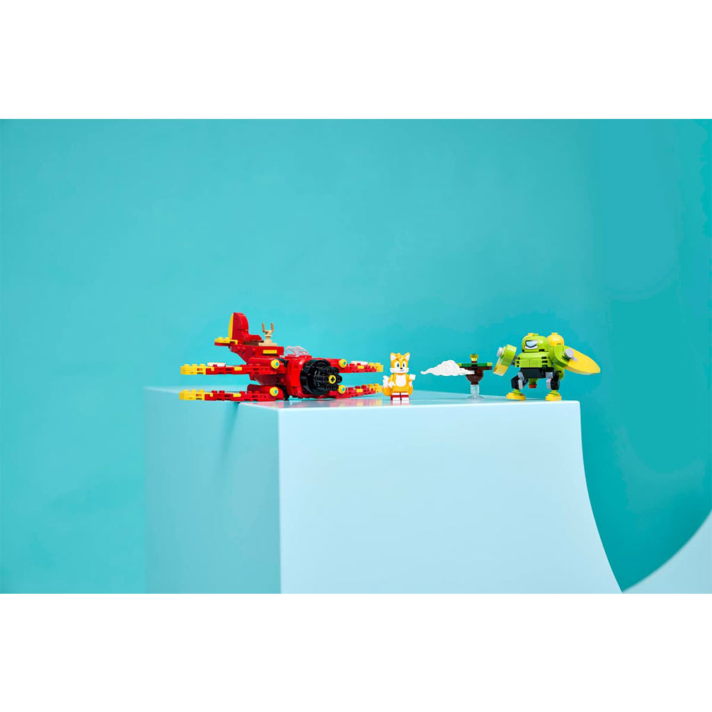 LEGO® Sonic the Hedgehog™: Tails Tornado-1 Flugzeug (77119) Bild 6