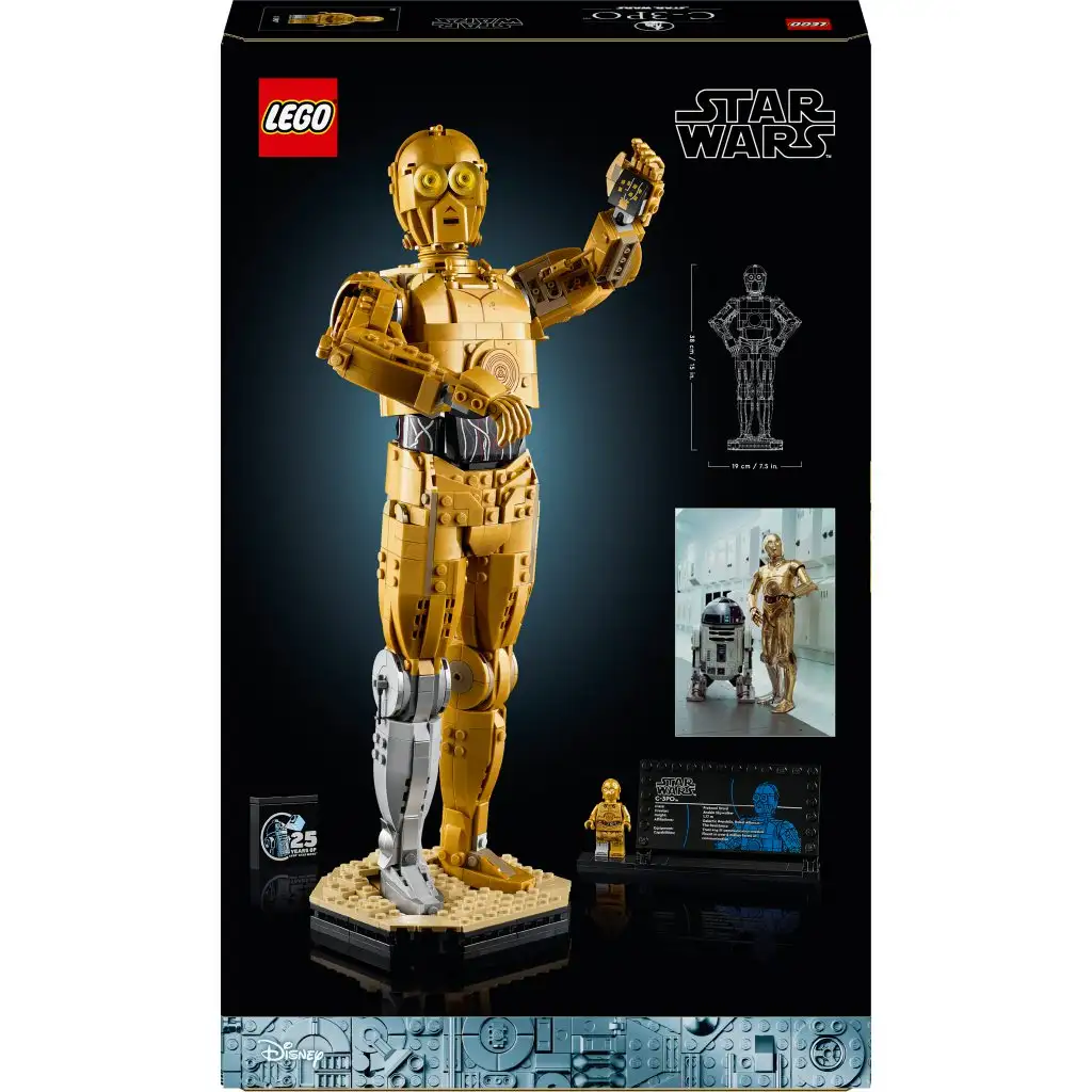 LEGO®: Star Wars™ - C-3PO™ (75398) Bild 2