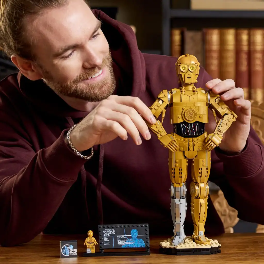 LEGO®: Star Wars™ - C-3PO™ (75398) Bild 3