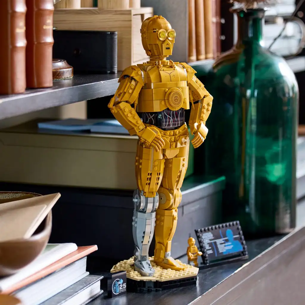 LEGO®: Star Wars™ - C-3PO™ (75398) Bild 4