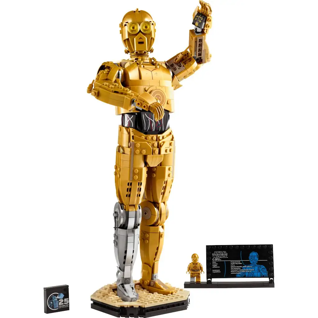 LEGO®: Star Wars™ - C-3PO™ (75398) Bild 5