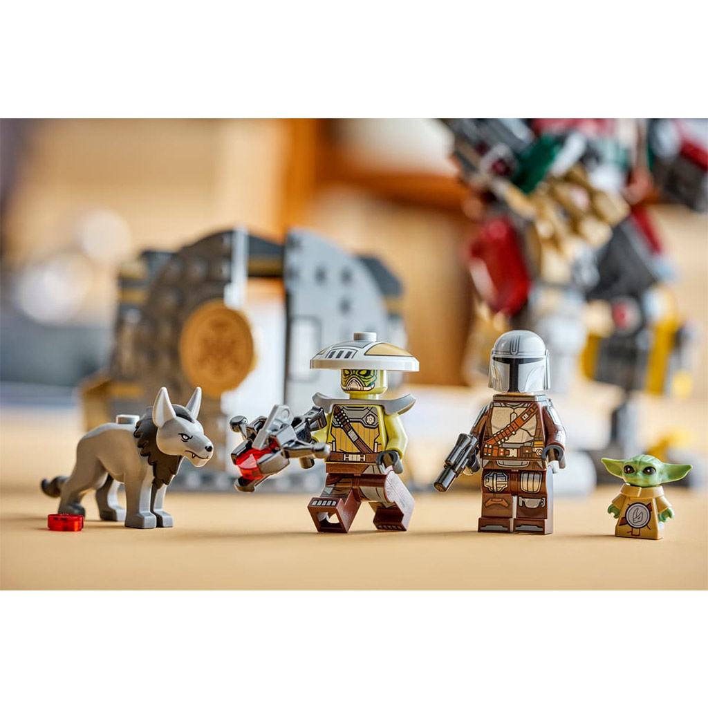 LEGO® Star Wars™: Hutt-Palast: Abrechnung mit dem Wache-Droiden (75451) Bild 10