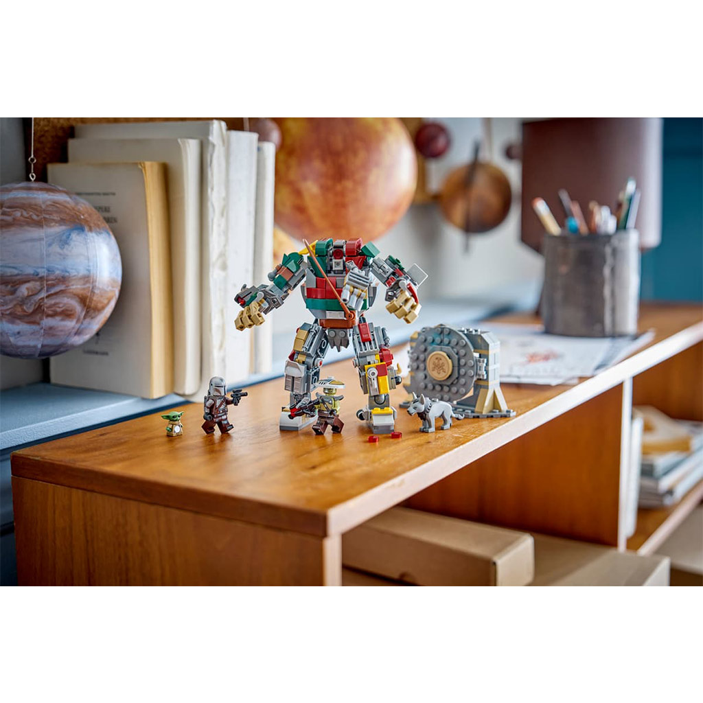 LEGO® Star Wars™: Hutt-Palast: Abrechnung mit dem Wache-Droiden (75451) Bild 11