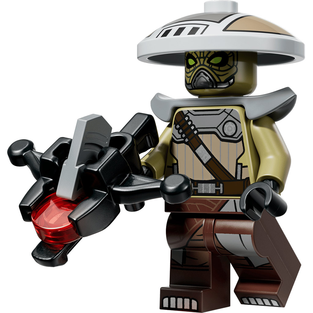 LEGO® Star Wars™: Hutt-Palast: Abrechnung mit dem Wache-Droiden (75451) Bild 5
