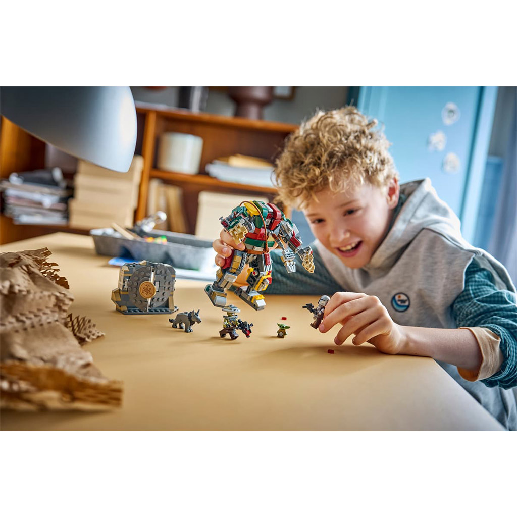 LEGO® Star Wars™: Hutt-Palast: Abrechnung mit dem Wache-Droiden (75451) Bild 9