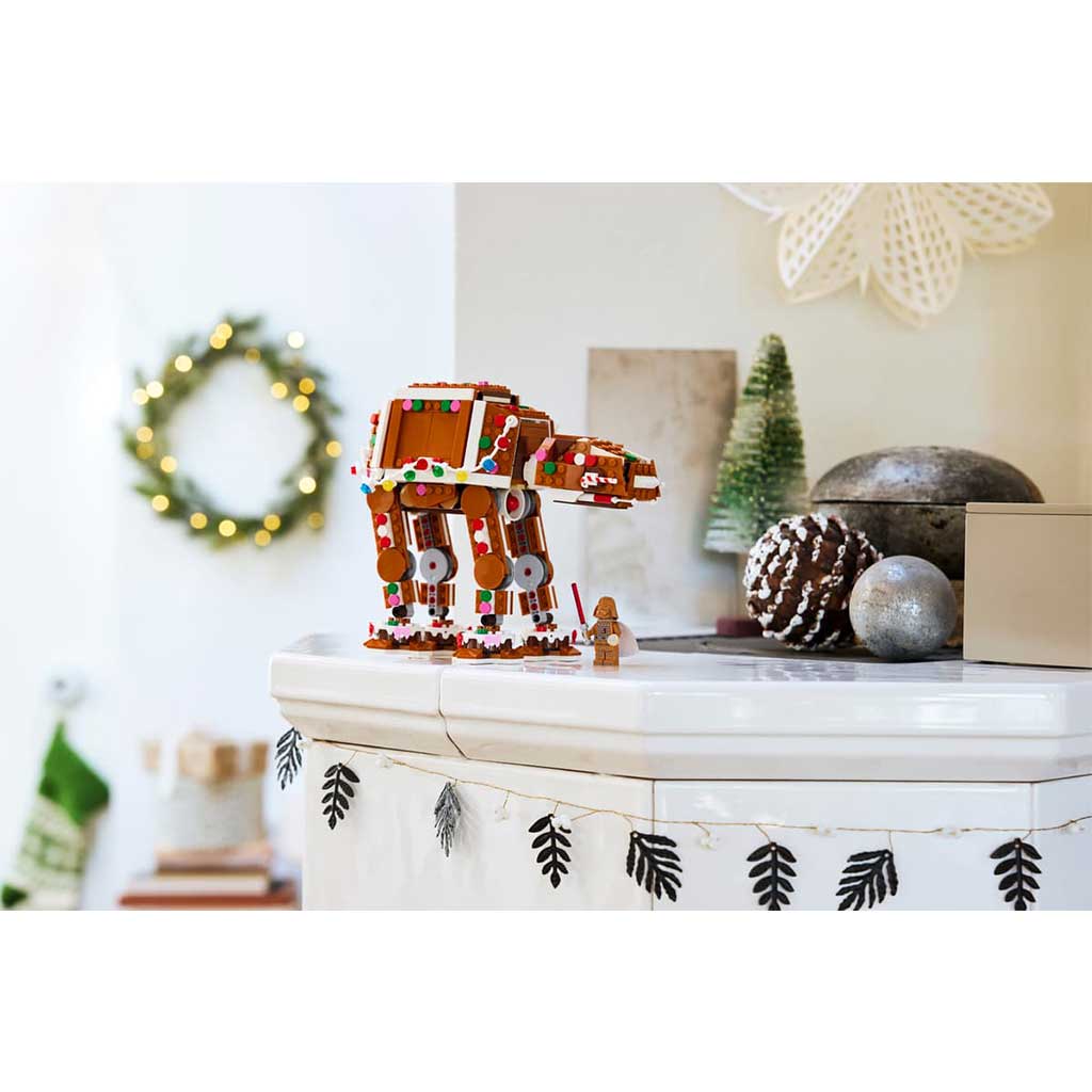 LEGO® Star Wars™: Lebkuchen AT-AT™ Walker (40806) Bild 3