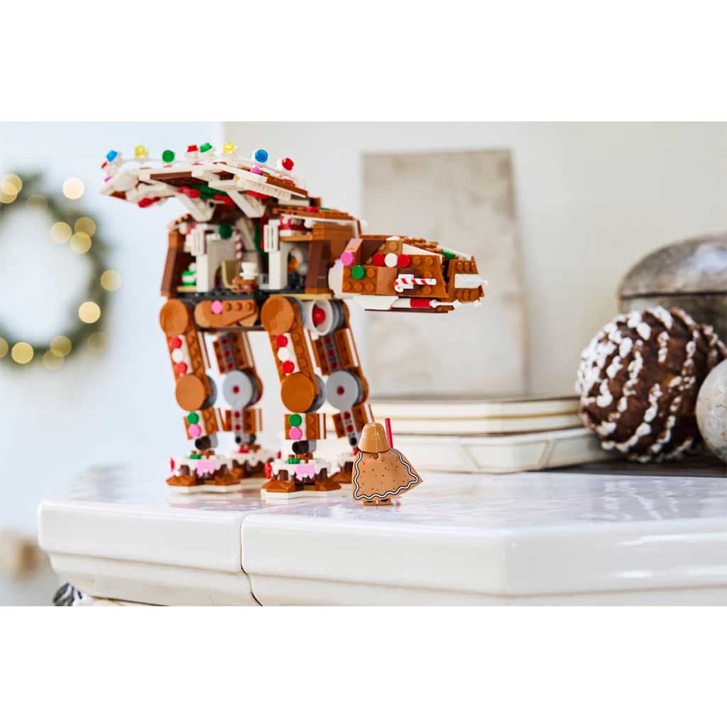 LEGO® Star Wars™: Lebkuchen AT-AT™ Walker (40806) Bild 4
