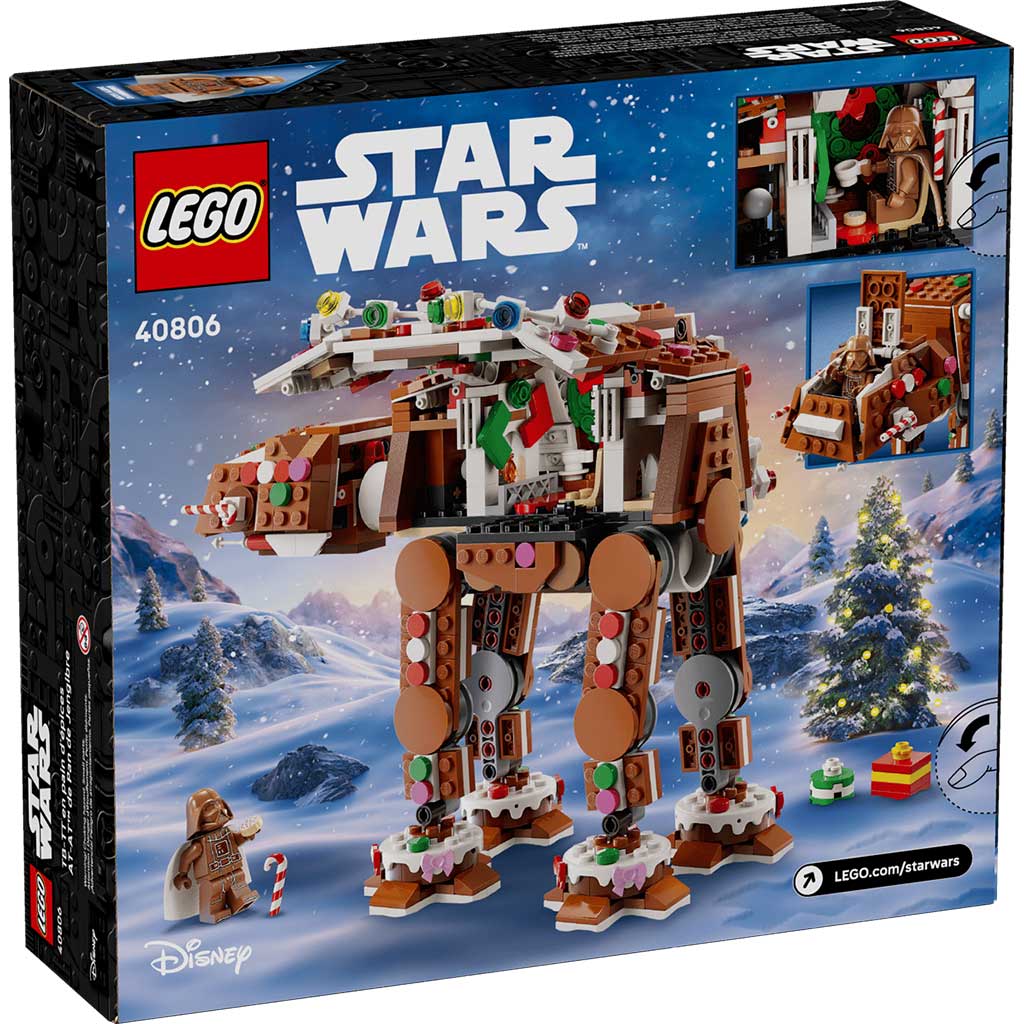LEGO® Star Wars™: Lebkuchen AT-AT™ Walker (40806) Bild 5