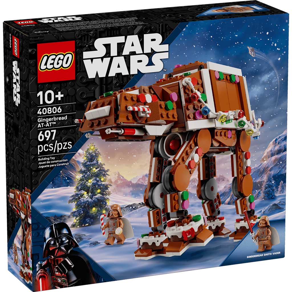 LEGO® Star Wars™: Lebkuchen AT-AT™ Walker (40806) Bild 1
