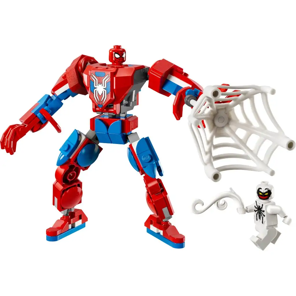 LEGO® Super Heroes: Marvel - Spider-Man-Roboter gegen Anti-Venom (76308) Bild 2