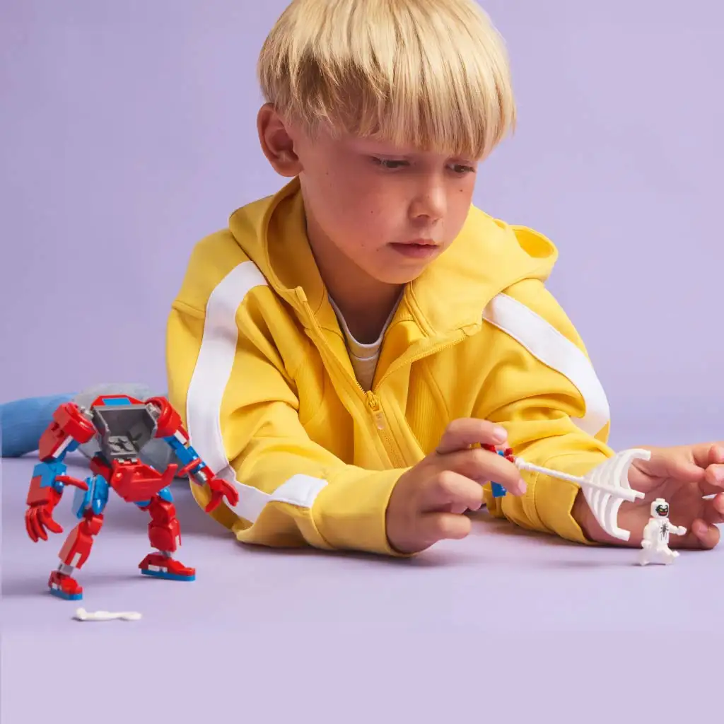 LEGO® Super Heroes: Marvel - Spider-Man-Roboter gegen Anti-Venom (76308) Bild 3