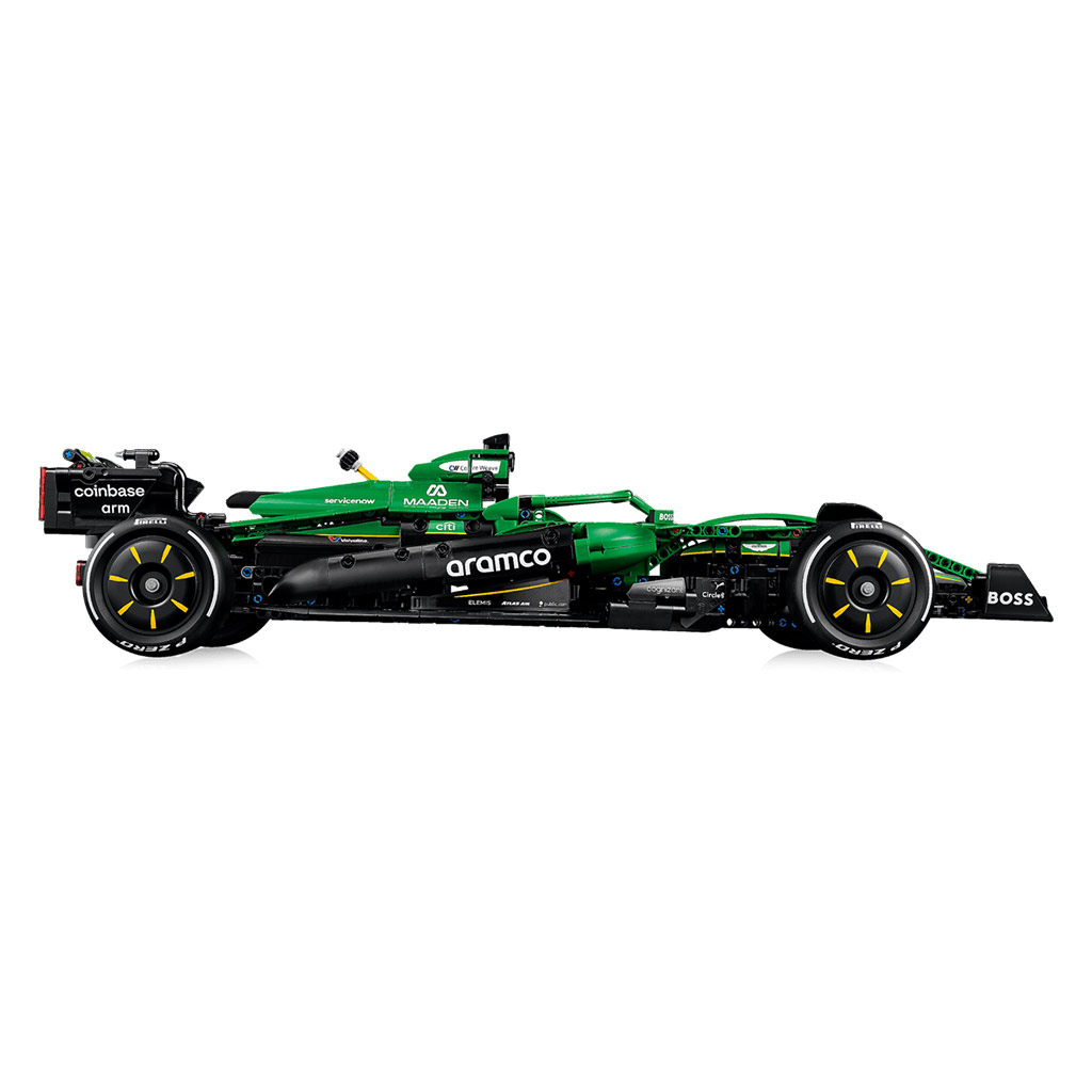 LEGO® Technic: Aston Martin Aramco AMR25 F1® Auto (42240) Bild 4