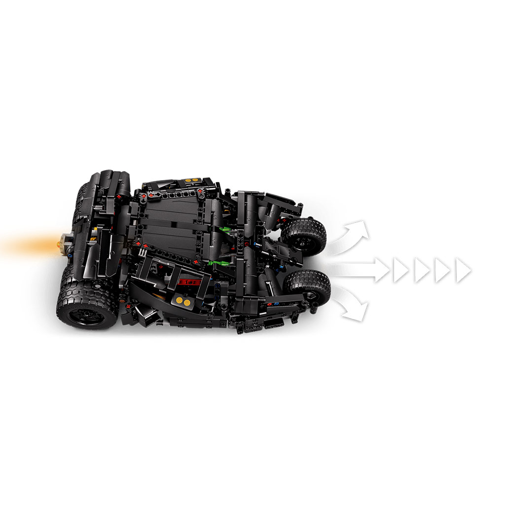 LEGO® Technic: Batmobil™ Tumbler (42239) Bild 5