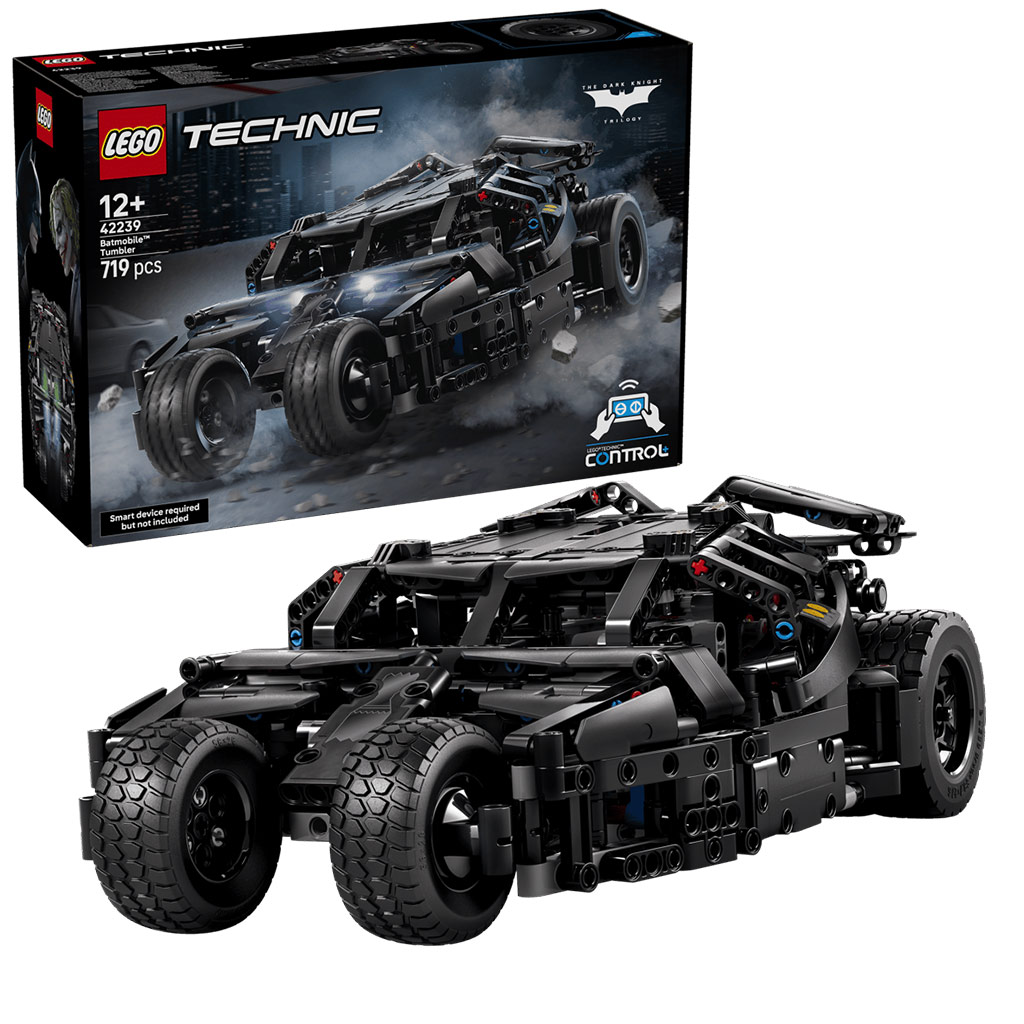 LEGO® Technic: Batmobil™ Tumbler (42239) Bild 1
