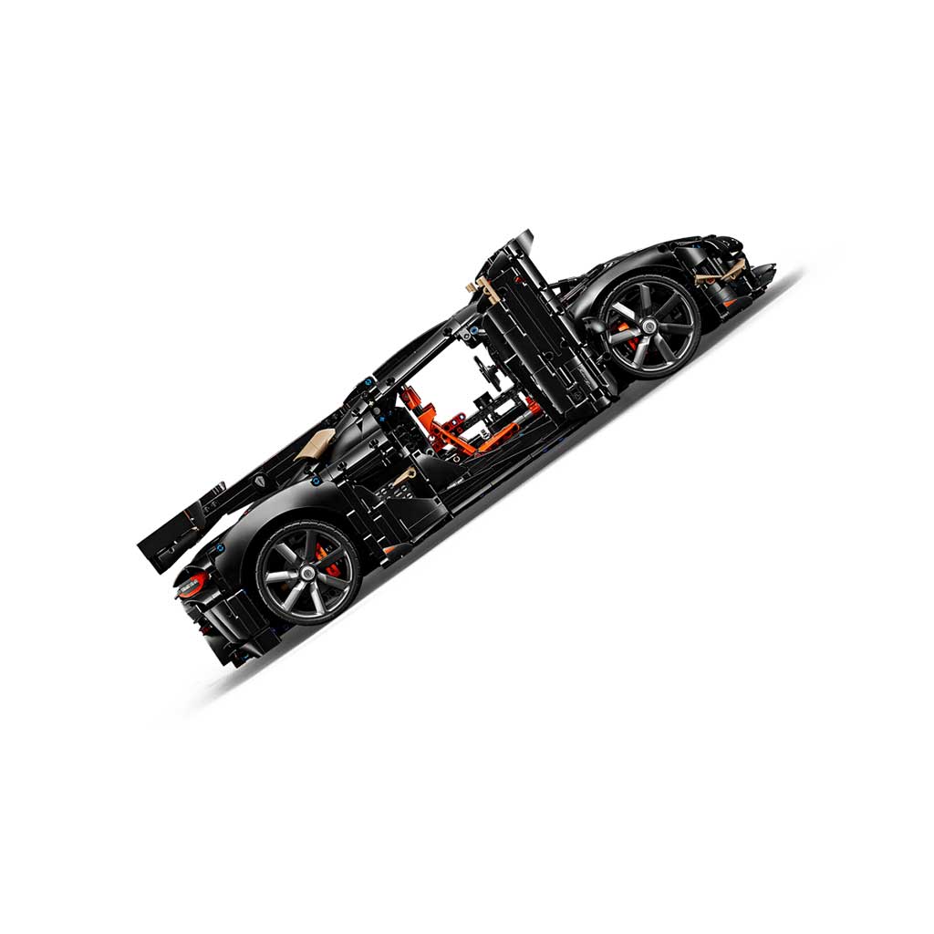 LEGO® Technic: Koenigsegg Sadair's Spear Supersportwagen (42232) Bild 3