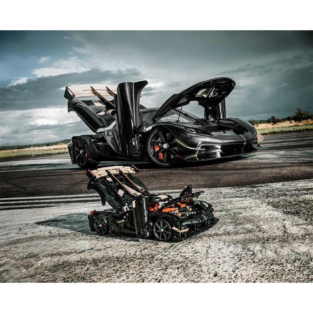 LEGO® Technic: Koenigsegg Sadair's Spear Supersportwagen (42232) Bild 8