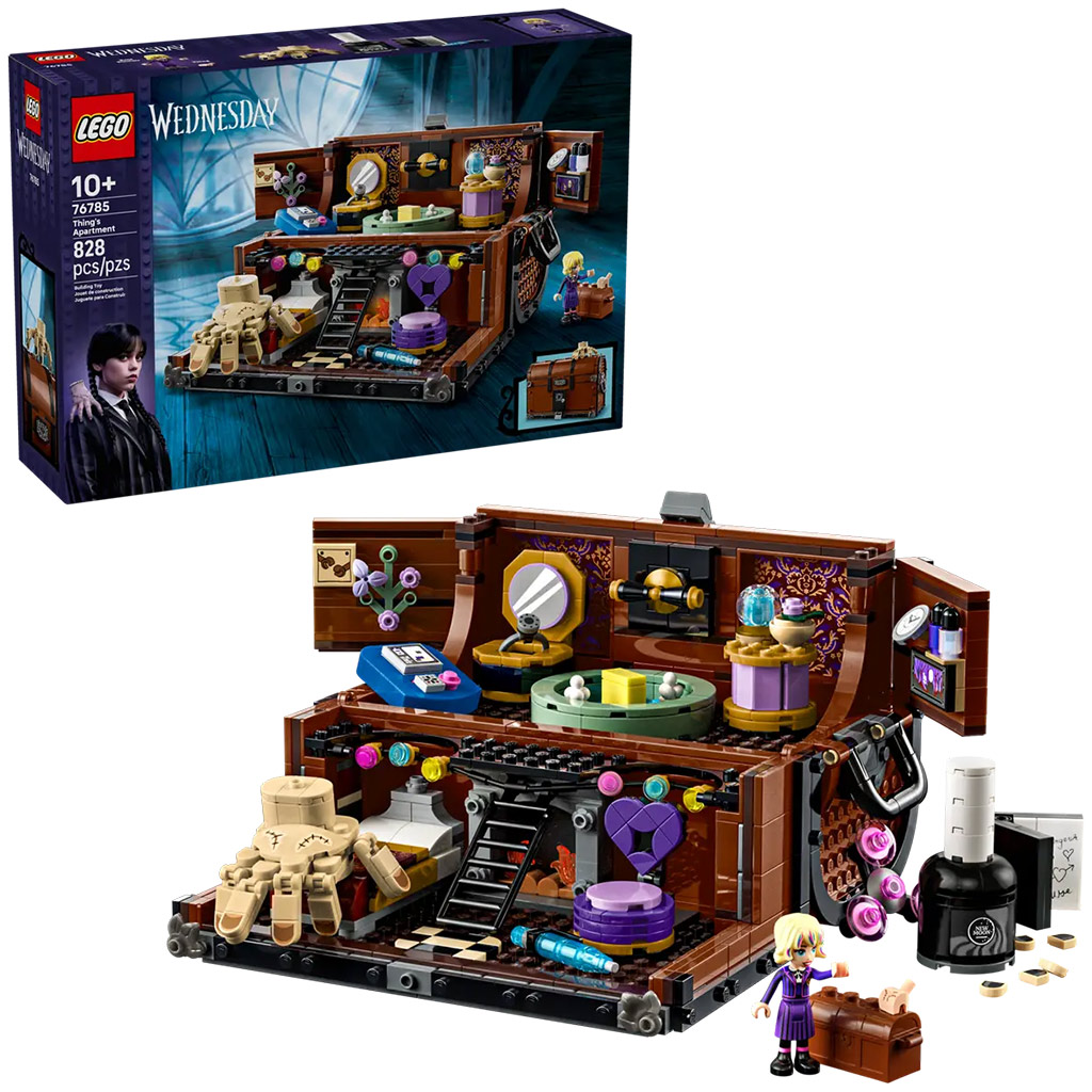 LEGO® Mittwoch: Wizens Zuhause (76785) Bild 1