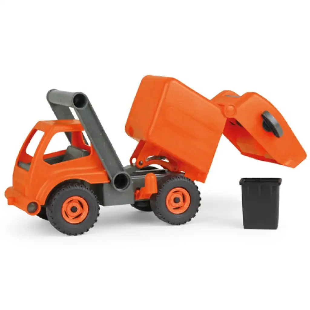 LENA: ECO orange Müllwagen 31cm Bild 3