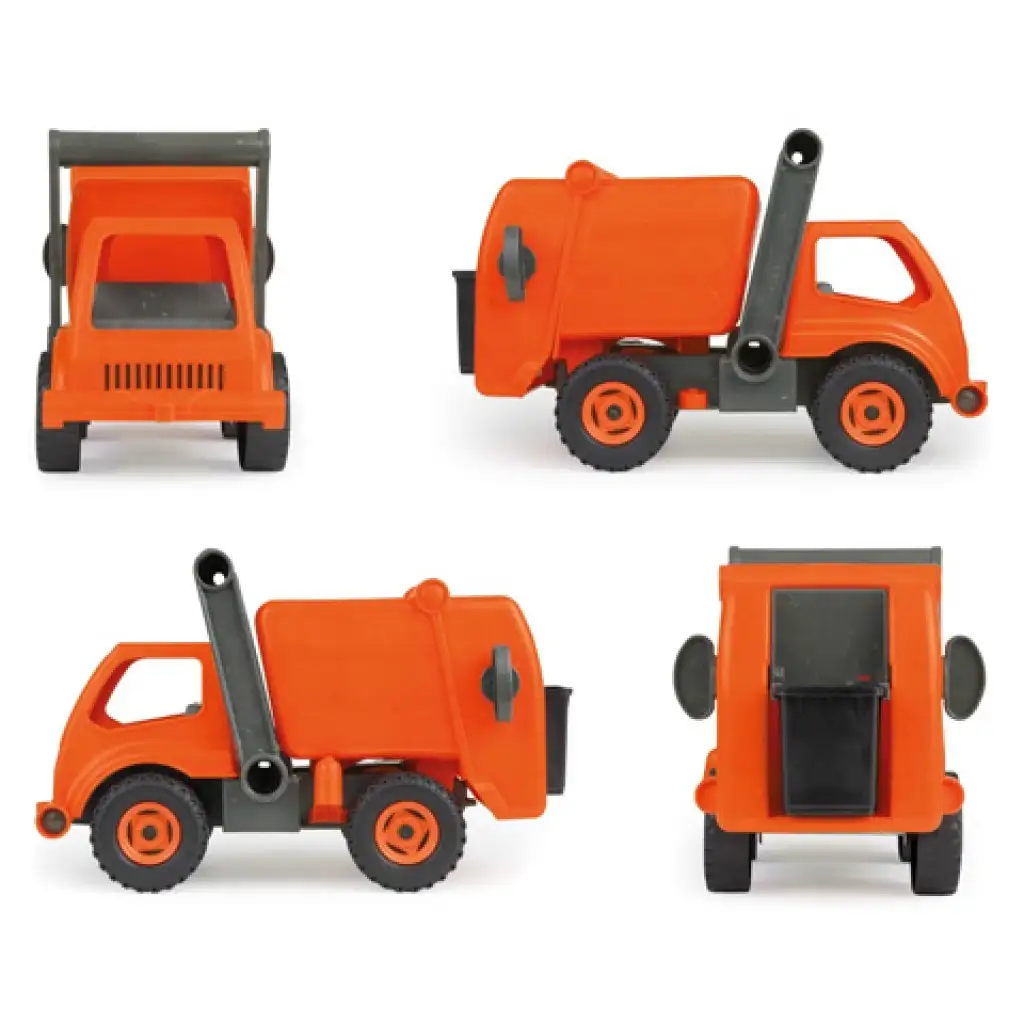 LENA: ECO orange Müllwagen 31cm Bild 4