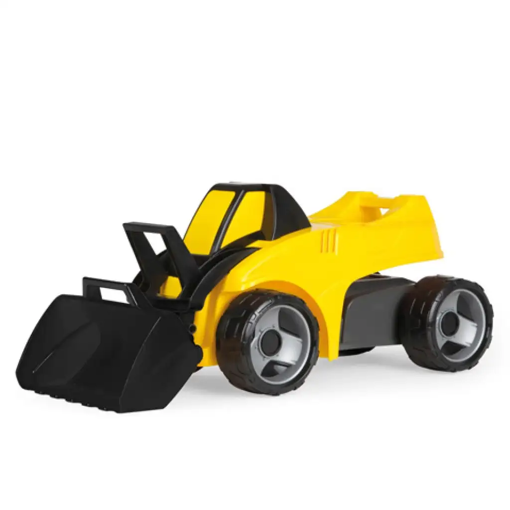 LENA: Giga Truck gelber Riesen-Bulldozer 68cm Bild 1