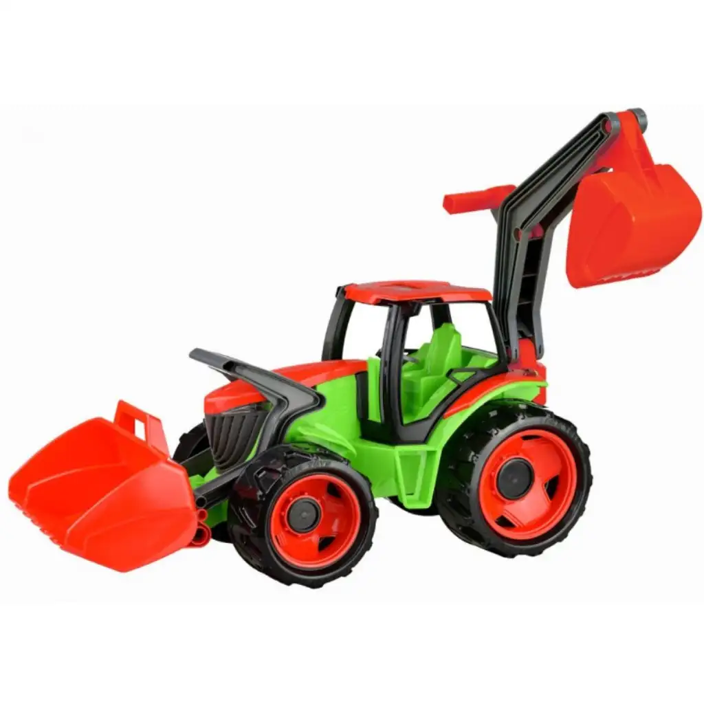 LENA: Riesentraktor mit Frontlader und Schaufel 65cm Bild 1