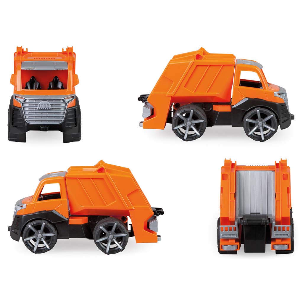 LENA: Truxx 2 Müllwagen mit Box 30 cm Bild 3
