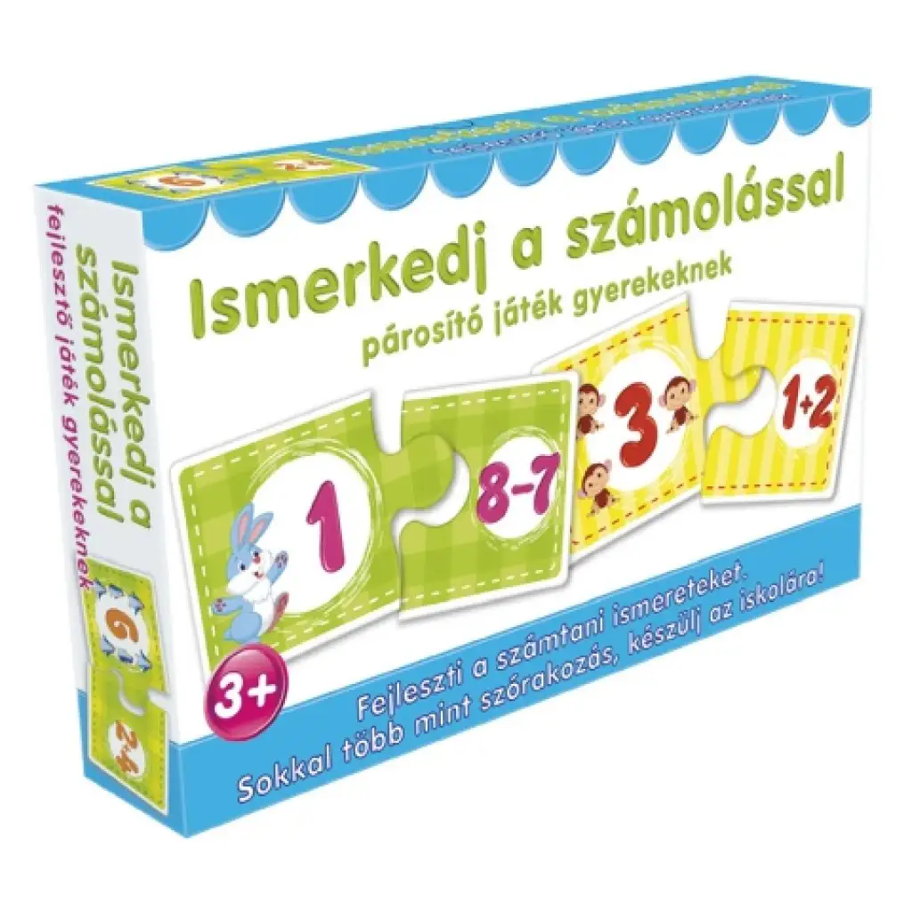 Lerne das Zählen mit dem Kombinationsspiel Bild 1