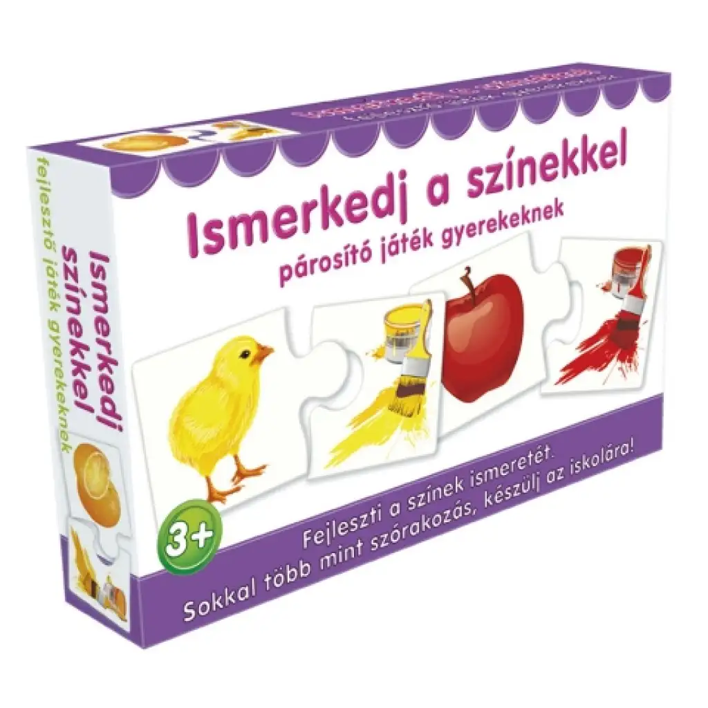 Lerne die Farben mit dem Zuordnungsspiel kennen Bild 1
