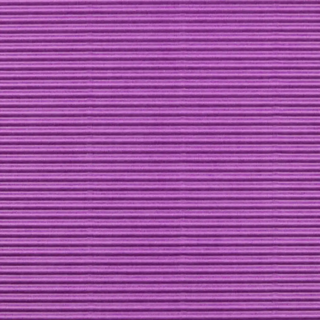Lila 3D-Dekor-Wellpappe B2 50x70cm 1 Stk Bild 1