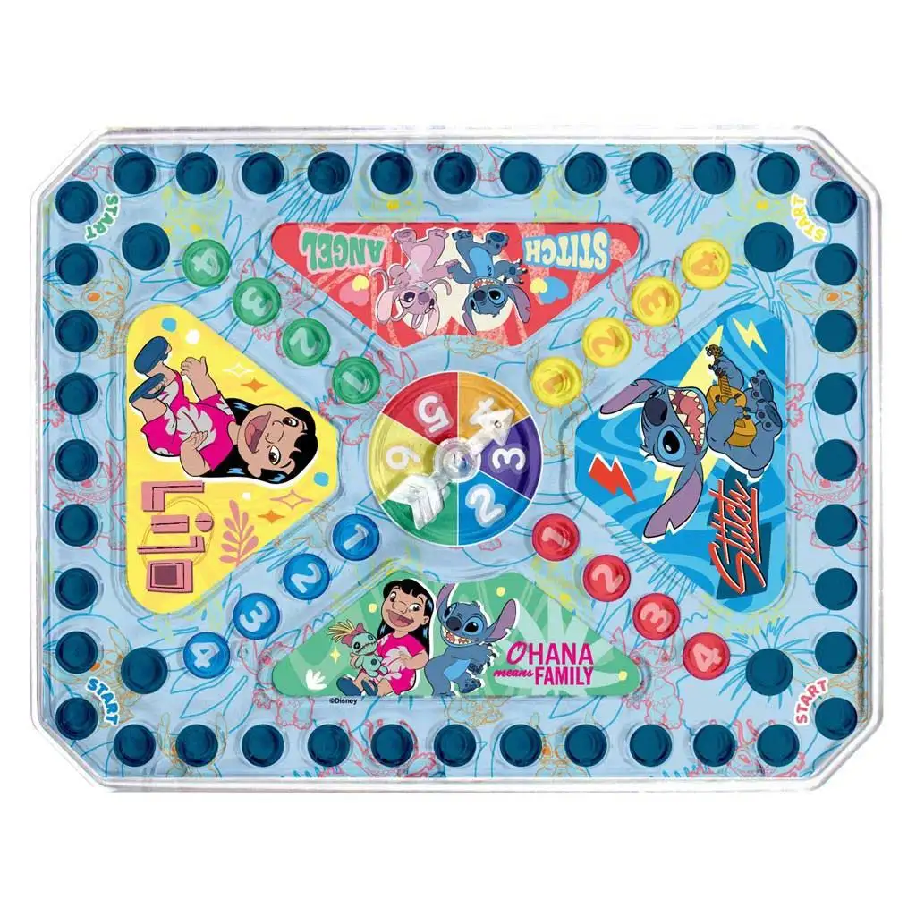 Lilo&Stitch: Wer lacht am Ende? Gesellschaftsspiel Bild 2
