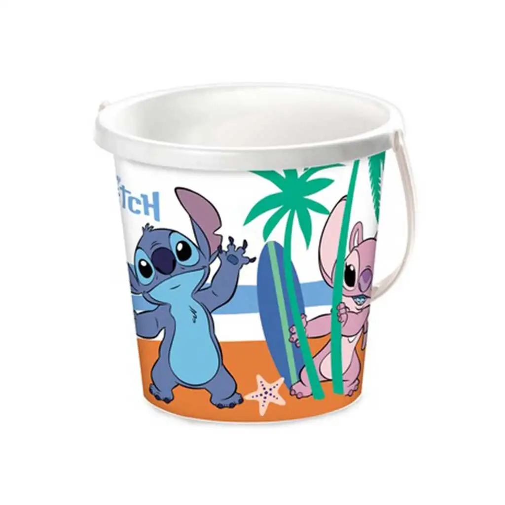 Lilo&Stitch gemusterter Sandkasten Eimer - Mondo Toys Bild 1