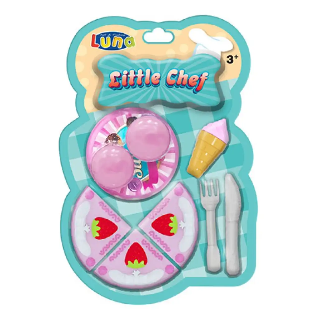 Little Chef Kleines Ess-Set 36x24cm 2 Arten 1 Stk Bild 2