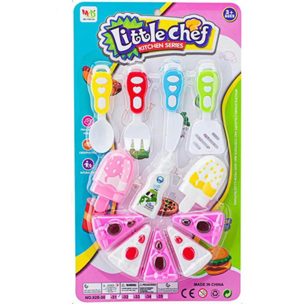 Little Chef Süßigkeiten-Set mit Eis und Besteck Bild 1