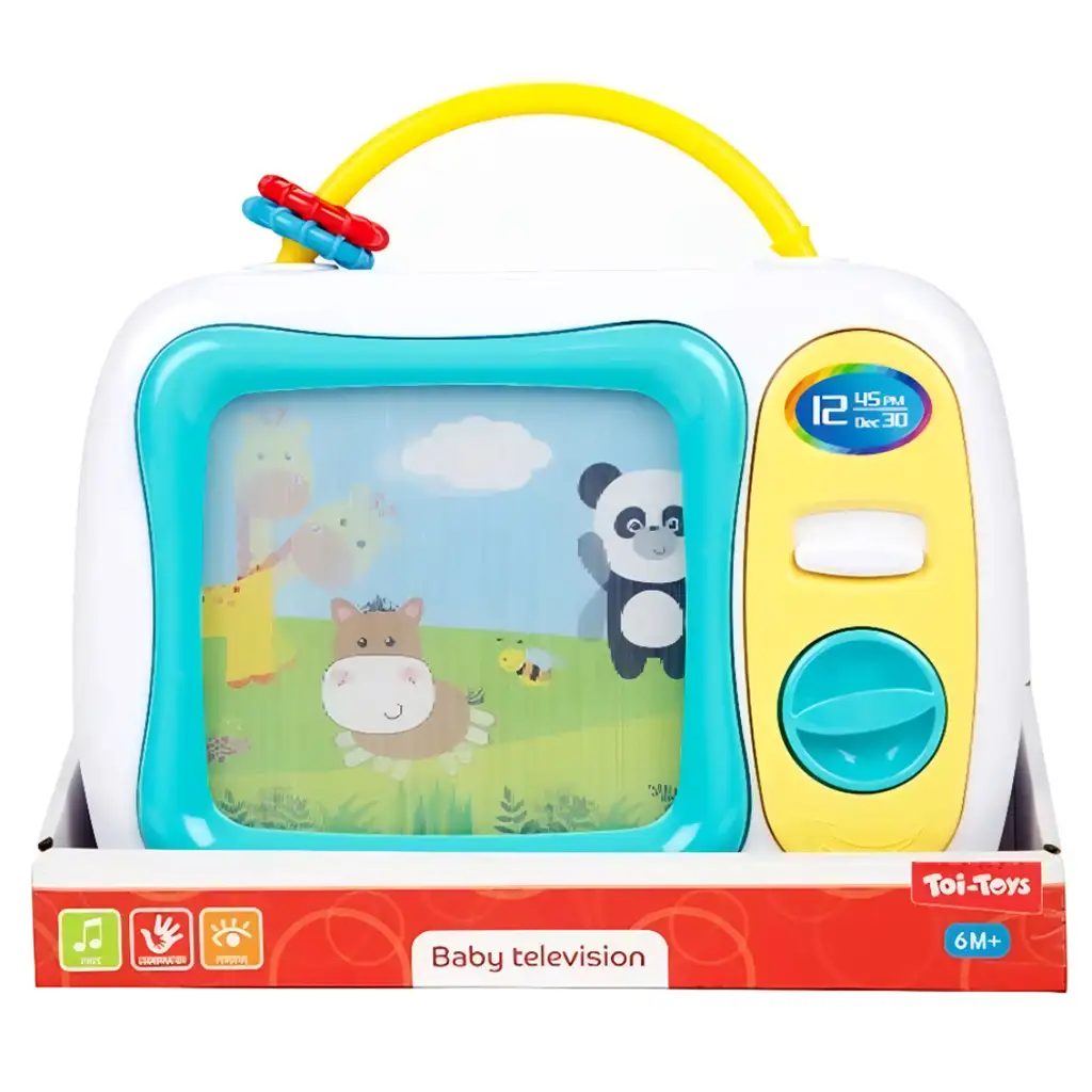 Little Stars: Tierisches Baby-TV mit Rassel Bild 2