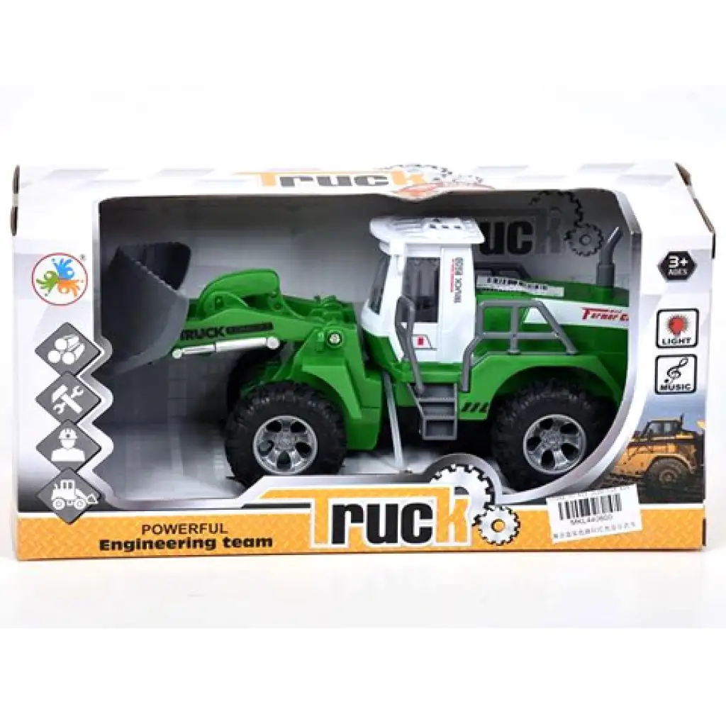 LKW: Forstwirtschaftlicher Bulldozer-Arbeitsmaschine, mit Licht und Ton, 20 cm Bild 1