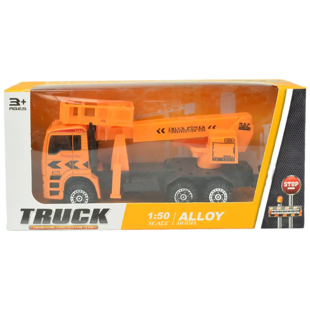 LKW: Metallbau-Fahrzeuge in verschiedenen Ausführungen 19cm Bild 11