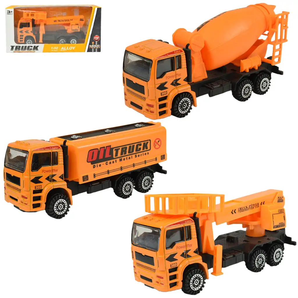 LKW: Metallbau-Fahrzeuge in verschiedenen Ausführungen 19cm Bild 1
