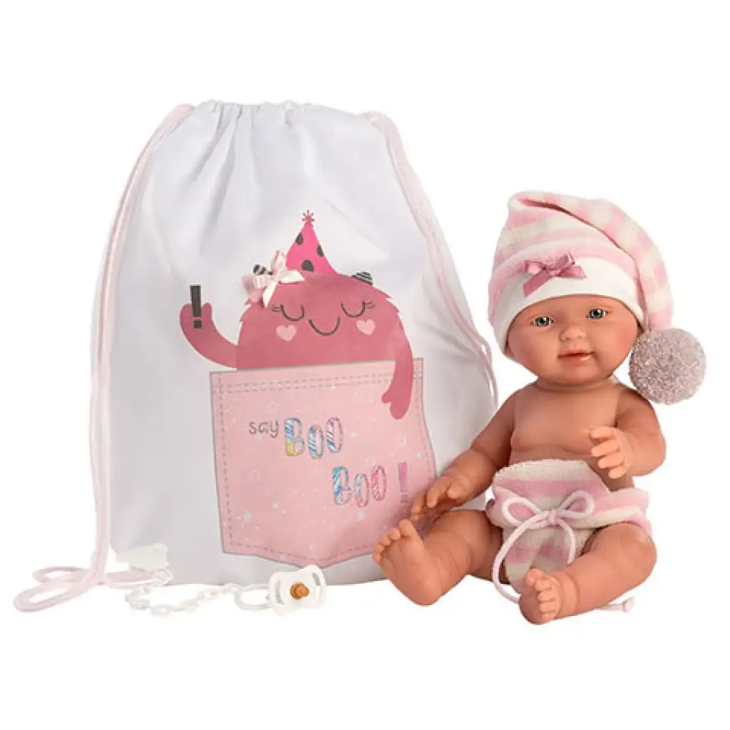 Llorens: Bebita Neugeborenes 26cm Puppe im Sack Bild 1
