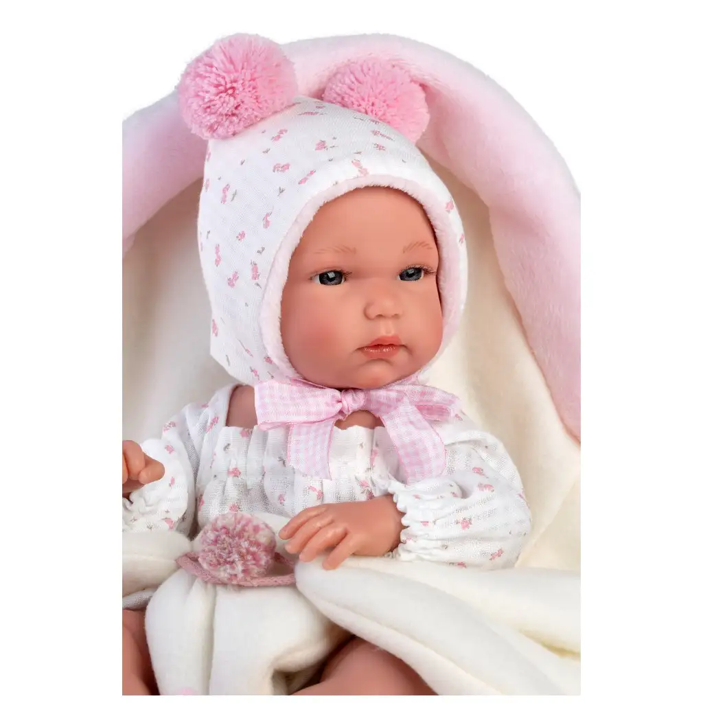 Llorens: Bimba 35 cm große Puppe mit Schlafsack Bild 3