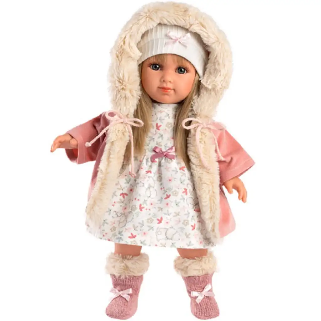 Llorens: Elena 35 cm große Puppe im Herzchenkleid Bild 1