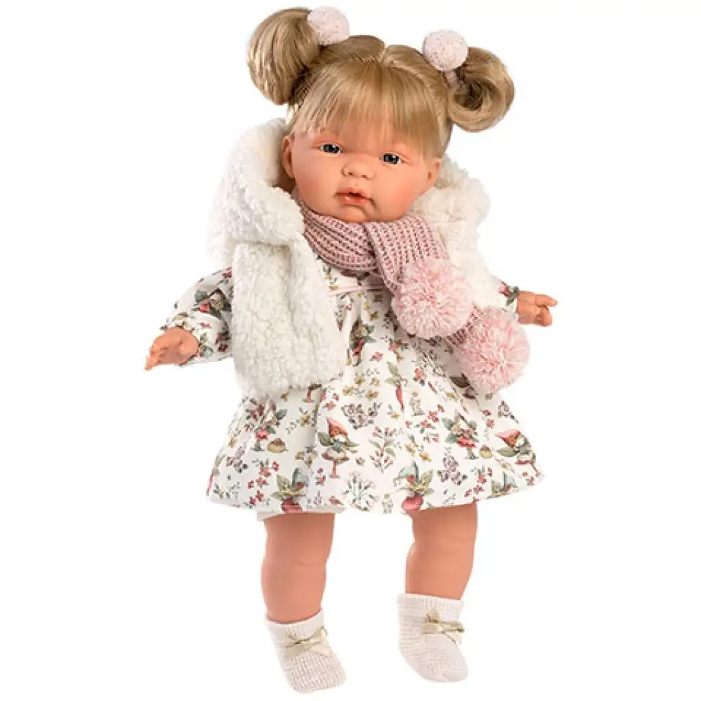 Llorens: Joelle 38 cm große weinende Puppe im Feenkleid Bild 1