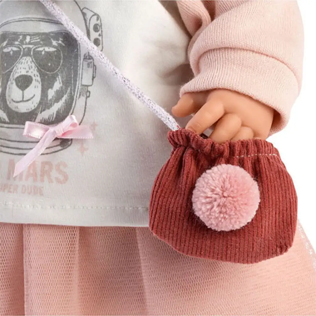 Llorens: Julia weinende Puppe in Weste 42cm Bild 3