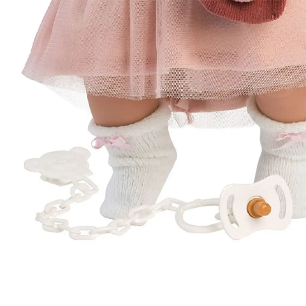 Llorens: Julia weinende Puppe in Weste 42cm Bild 4