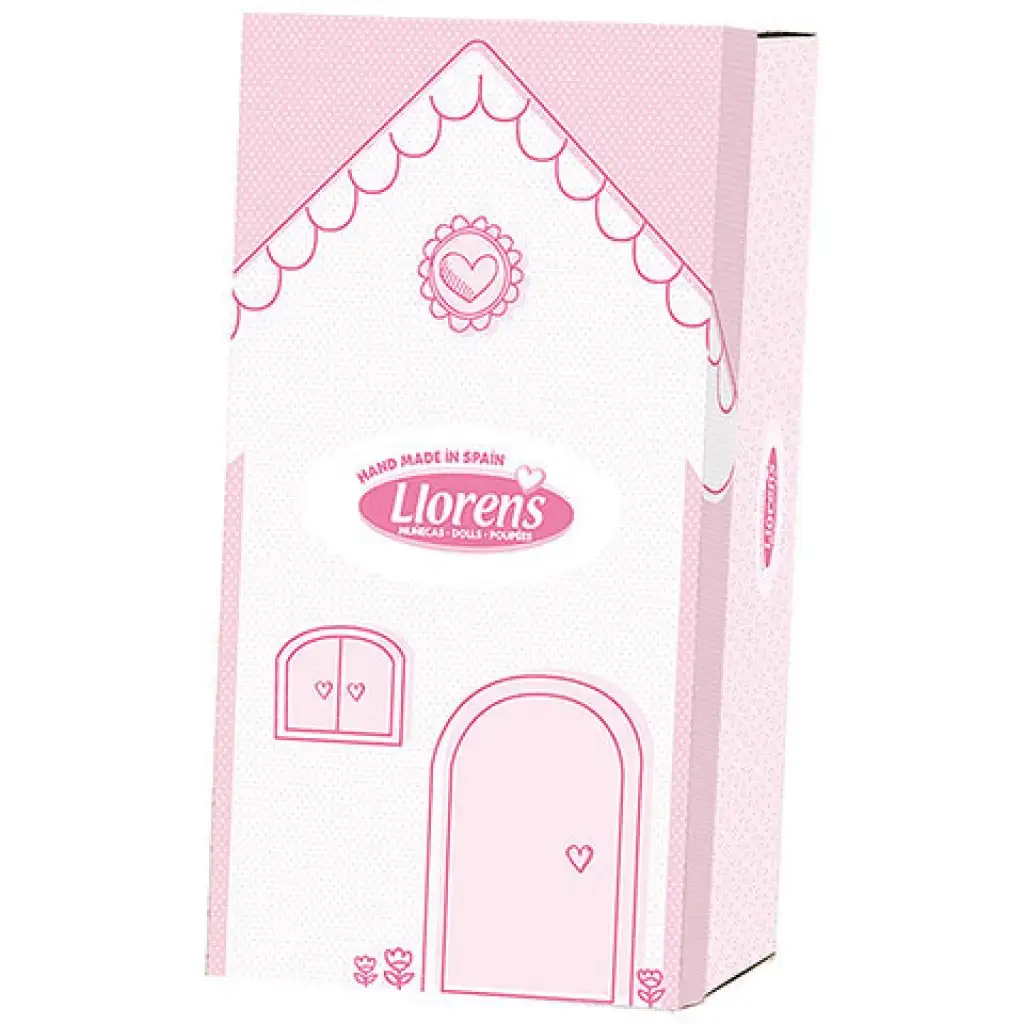 Llorens: Mimi Neugeborenes 40cm weinendes Baby mit Decke Bild 2