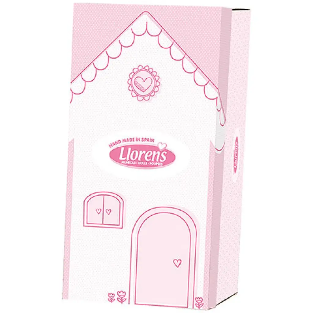 Llorens: Mimi neugeborenes 40cm weinendes Mädchenpuppe mit Decke Bild 2