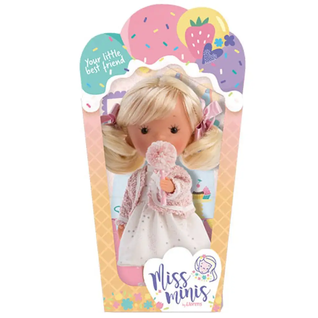 Llorens: Miss Minis Ballerina Puppe 26cm Bild 5