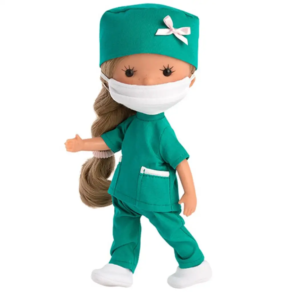 Llorens: Miss Minis Krankenschwester Puppe 26cm Bild 2